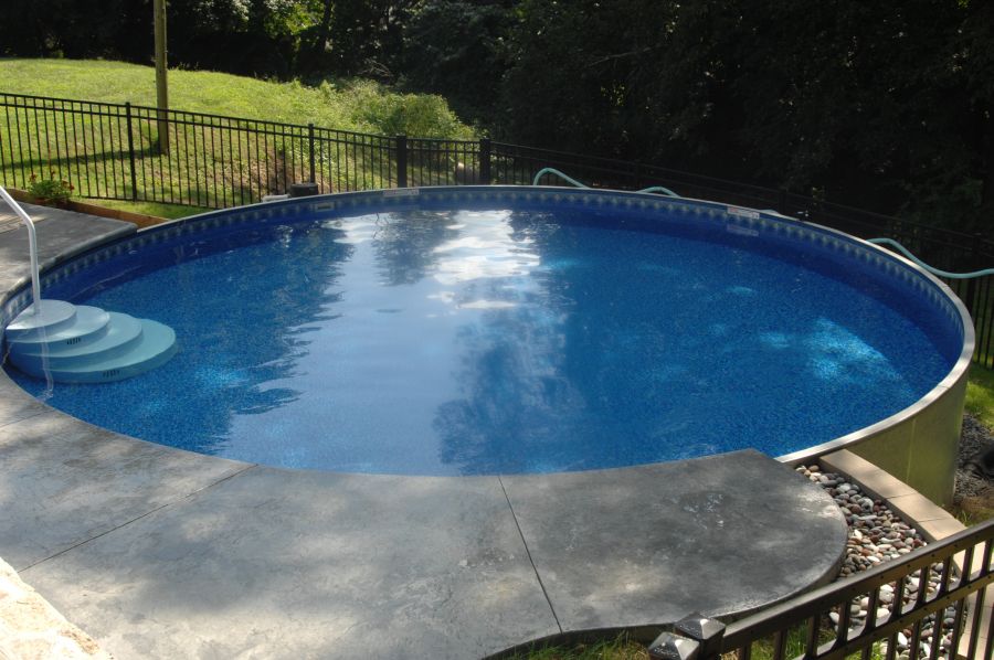 Above Ground Pools project example 19